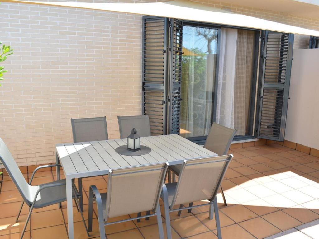 Espectacular Chalet Adosado Para Vacaciones En Panoramica Golf Sant Jordi Экстерьер фото