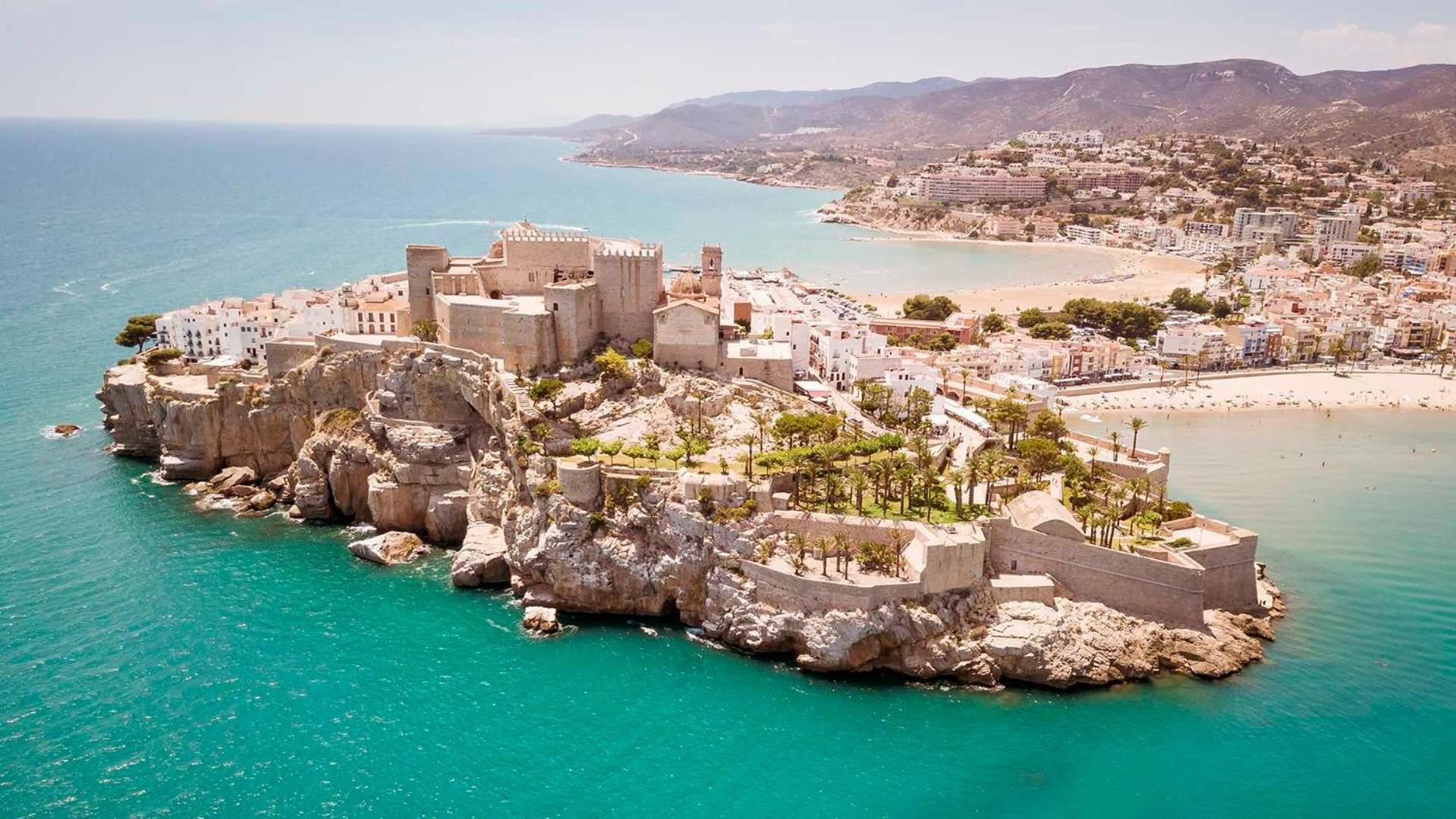Espectacular Chalet Adosado Para Vacaciones En Panoramica Golf Sant Jordi Экстерьер фото